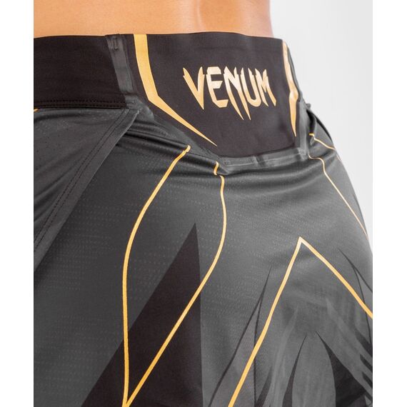 UFC Authentic Fight Night Women's Skort, Colour: Gold, Size: L, 3 image