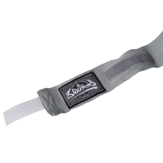 8 Weapons Handwraps semi-elastic, Colour: Grey, Length: 5.0m, 4 image