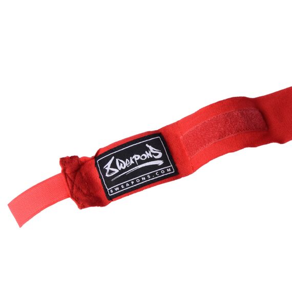 8 Weapons Handwraps semi-elastic, Colore: Rosso , Lunghezza: 3.5m, 4 image