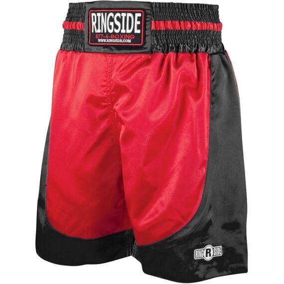 Ringside Pro Boxing Trunks, Taglia: S, Colore: Rosso