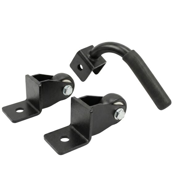 Roues et poignée pour banc de musculation plat GladiatorFit