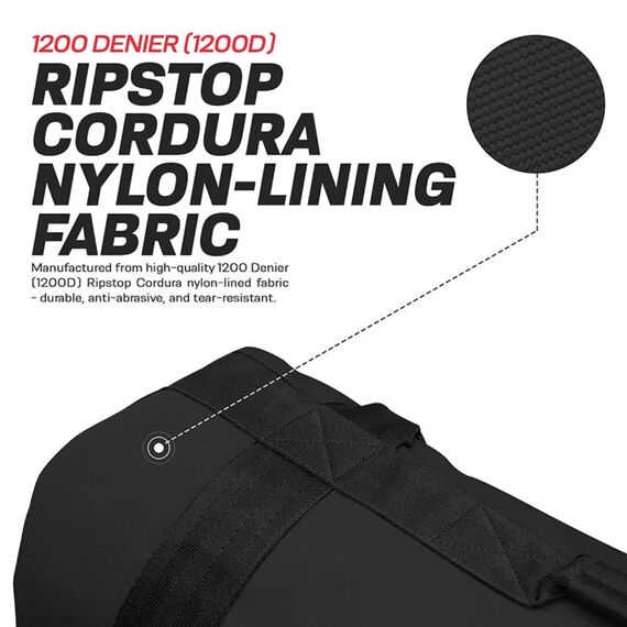 Sac de sable de fitness (2 à 11 kg), Couleur: Noir, Poids kg: 11, 5 image