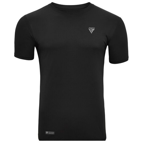 T-Shirt Micro T2, Taille: S, Couleur: Noir