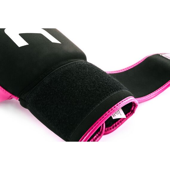 UFC PRO Waschbare Boxhandschuhe – Schwarz/Rosa – L, Bekleidungsgrösse: L, Farbe: Rosa, OZ: 14oz, 9 image