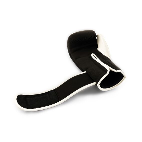 UFC PRO Waschbare Boxhandschuhe – Schwarz/Weiss – L, Bekleidungsgrösse: L, Farbe: Weiss, OZ: 14oz, 13 image