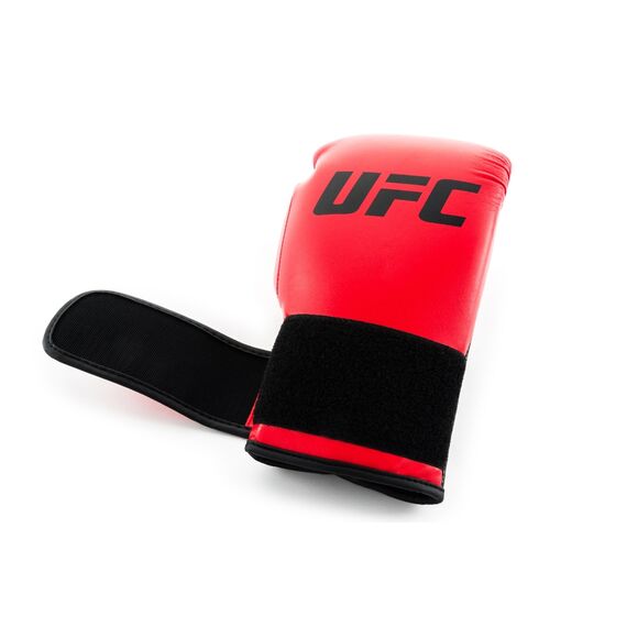 UFC PRO Training Boxing Gloves – Red/Black – 14OZ, Colour: Rot, OZ: 14oz, 6 image