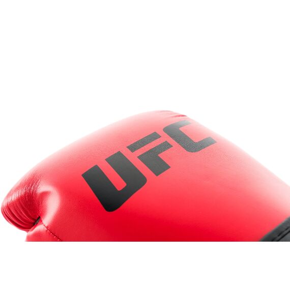 UFC PRO Training Boxing Gloves – Red/Black – 16OZ, Colour: Rot, OZ: 16oz, 14 image