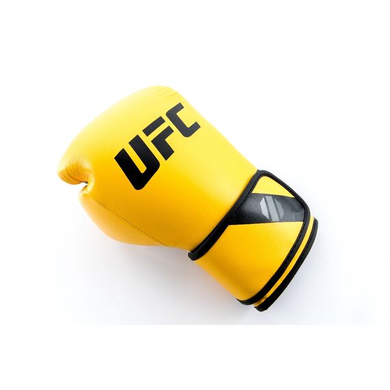 UFC PRO Trainings-Boxhandschuhe – Gelb/Schwarz – 14OZ, Farbe: Gelb, OZ: 14oz, 4 image