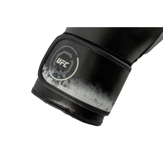 UFC Octagon Lava Boxhandschuhe – Schwarz – 10OZ, Farbe: Schwarz, OZ: 10oz, 10 image