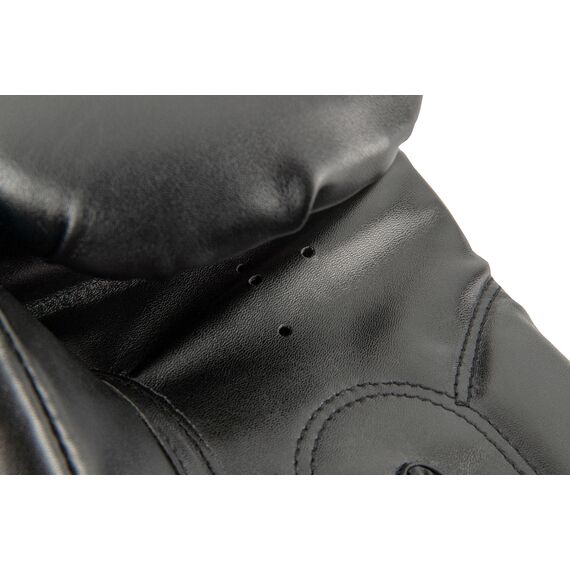 UFC Octagon Lava Boxhandschuhe – Schwarz – 10OZ, Farbe: Schwarz, OZ: 10oz, 13 image