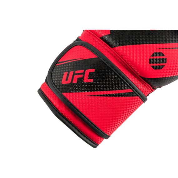 UFC PRO Performance Rush Gants de Boxe d’entraînement – Rouge/Noir – 12OZ, Couleur: Rouge, OZ: 12oz, 20 image