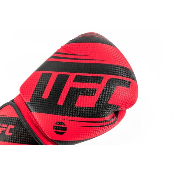 UFC PRO Performance Rush Training Boxing Gloves – Red/Black – 16OZ, Colour: Rot, OZ: 16oz, 11 image