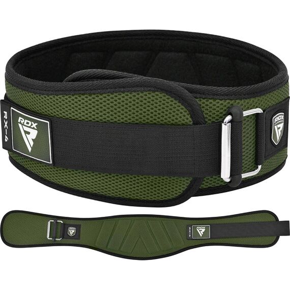 Weightlifting Belt RX5, Size: L, Colour: Khaki, 9 image