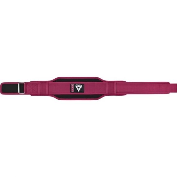 Ceinture de musculation RX5, Taille: XS, Couleur: Rose, 3 image