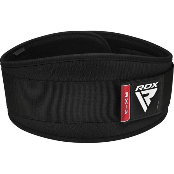 RDX RX3 Eva Curve Weightlifting Belt Black – S, Size: S, Colour: Schwarz, 6 image