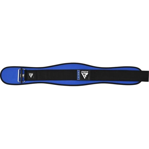 Ceinture de Musculation RDX RX3 Eva Curve Bleue – XL, Taille: XL, Couleur: Bleu, 5 image
