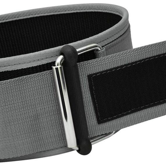RDX RX1 Weightlifting Belt – Comfort and back support, Taglia: L, Colore: Grigio, 4 image