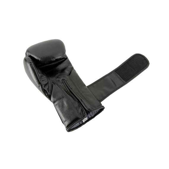 UFC Octagon Lava Boxing Gloves – Black – 12OZ, Colour: Schwarz, OZ: 12oz, 11 image