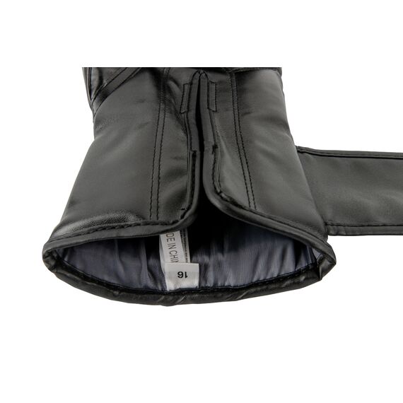 UFC Octagon Lava Boxing Gloves – Black – 12OZ, Colour: Schwarz, OZ: 12oz, 12 image