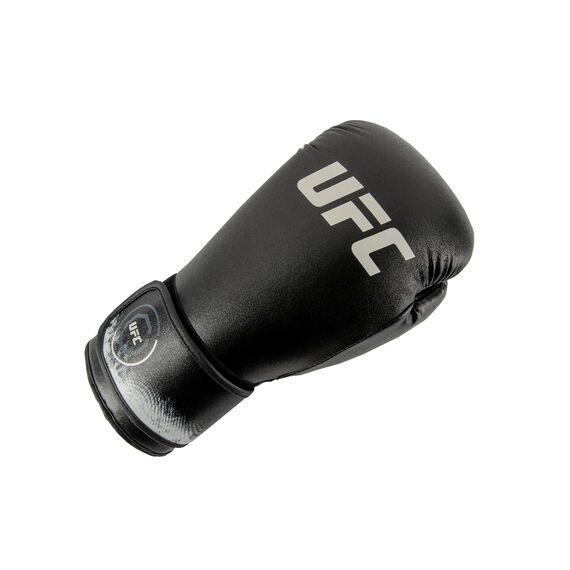 UFC Octagon Lava Boxing Gloves – Black – 14OZ, Colour: Schwarz, OZ: 14oz, 20 image