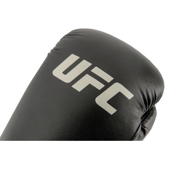 UFC Octagon Lava Boxing Gloves – Black – 14OZ, Colour: Schwarz, OZ: 14oz, 3 image