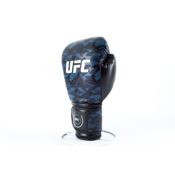 UFC Octagon Camo Boxhandschuhe – Blau Camo – 10OZ, Farbe: Blau, OZ: 10oz, 9 image