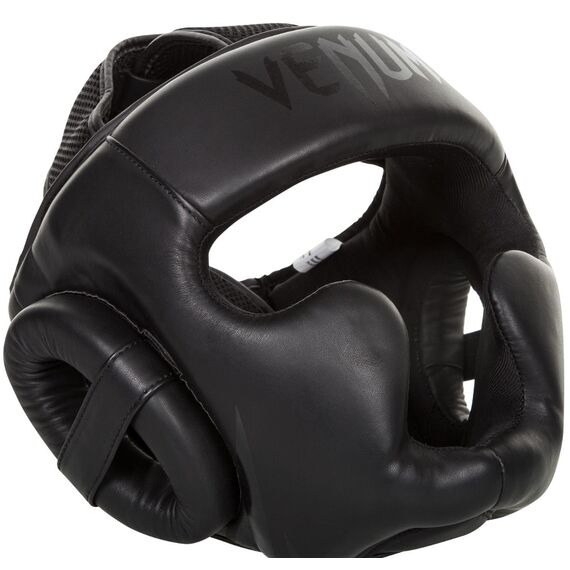 Venum Challenger 2.0 Headgear, Size: One Size, Colour: Schwarz