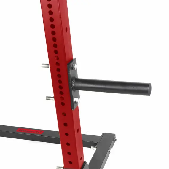 Rack station / steel squat cage pro | Red 180 CM, 4 image
