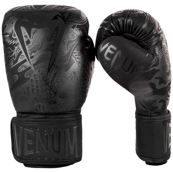 Gants de boxe Venum Dragon’s Flight – Noir – 14 oz, Couleur: Noir, OZ: 14oz, 2 image