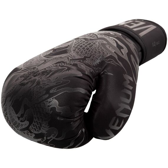 Gants de boxe Venum Dragon’s Flight – Noir – 16 oz, Couleur: Noir, OZ: 16oz, 4 image
