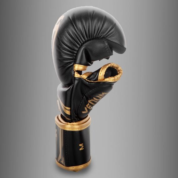 MMA Sparring Handschuhe Venum Challenger 3.0 – Schwarz/Gold – S, Bekleidungsgrösse: S, Farbe: Gold, 5 image