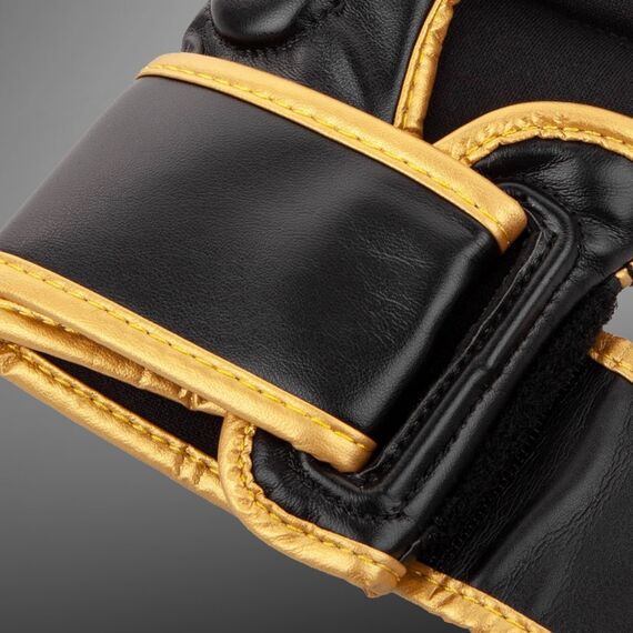 MMA Sparring Handschuhe Venum Challenger 3.0 – Schwarz/Gold – S, Bekleidungsgrösse: S, Farbe: Gold, 2 image