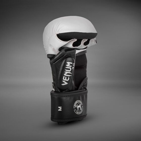 MMA sparring gloves Venum Challenger 3.0 – White/Black – M, Size: M, Colour: Weiss, 3 image