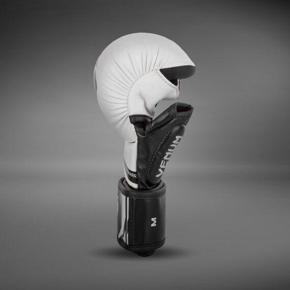 MMA sparring gloves Venum Challenger 3.0 – White/Black – M, Size: M, Colour: Weiss, 2 image