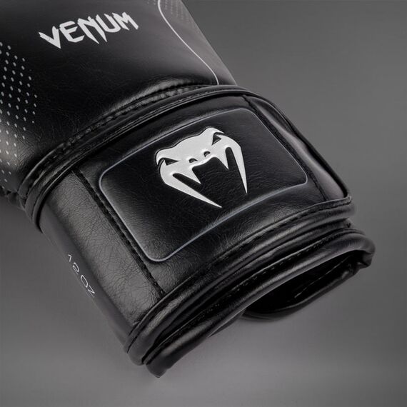 Guantoni boxe Venum Nexus – Nero/Argento – 12 oz, Colore: Nero, OZ: 12oz, 4 image