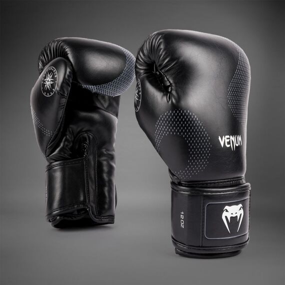 Boxing gloves Venum Nexus – Black/Silver – 14 oz, Colour: Schwarz, OZ: 14oz