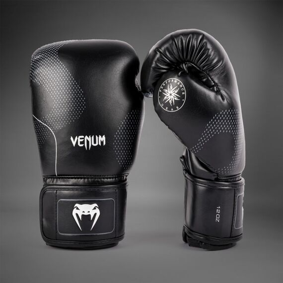 Boxing gloves Venum Nexus – Black/Silver – 16 oz, Colour: Schwarz, OZ: 16oz, 2 image