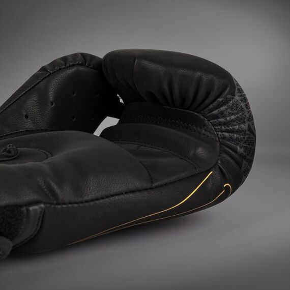 Gants de boxe Venum Serpenti – Noir/Argent/Or – 12 oz, Couleur: Noir, OZ: 12oz, 6 image