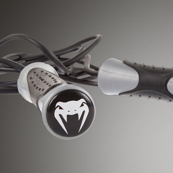 Corde à sauter Speed Venum Challenger, Couleur: Noir, Longueur: 2.74m, 3 image