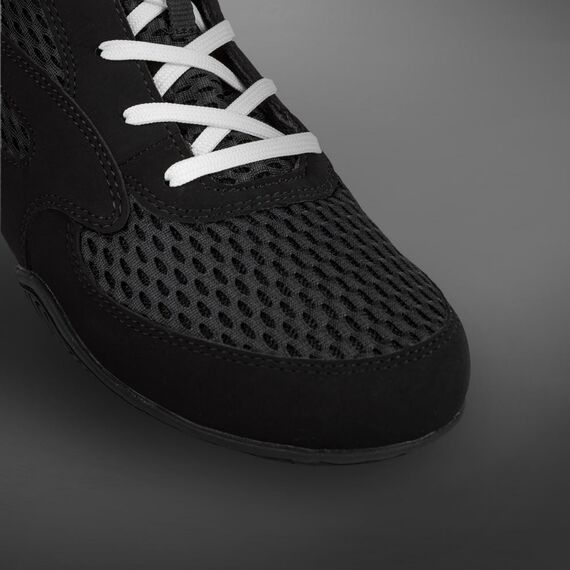 Scarpe da boxe Venum Contender – Nero / Bianco – EU 47.5, Colore: Nero, Taglia (Scarpe): 47, 3 image