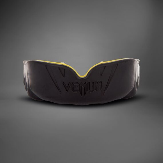 Mundschutz Venum Challenger – Schwarz / Gelb, Bekleidungsgrösse: One Size, Farbe: Gelb, 4 image