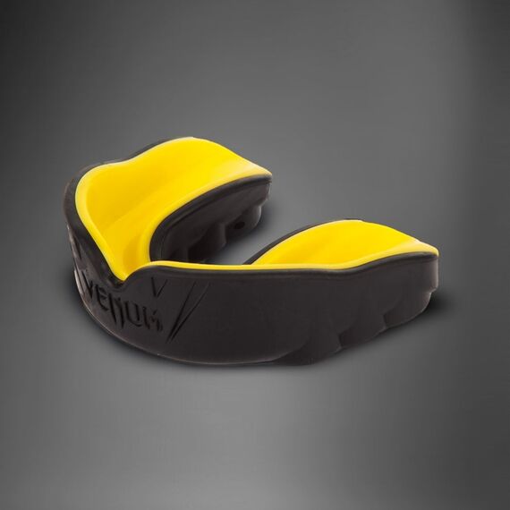 Mundschutz Venum Challenger – Schwarz / Gelb, Bekleidungsgrösse: One Size, Farbe: Gelb, 3 image