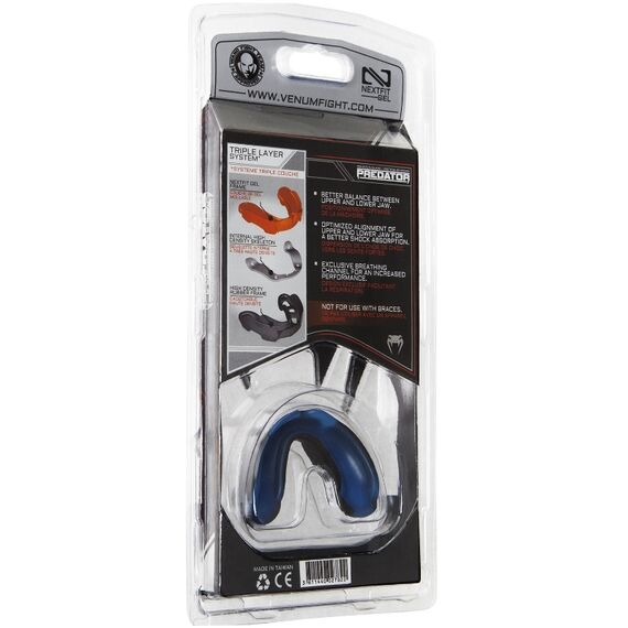Mouthguard Venum Predator – Blue / Black, Size: One Size, Colour: Blue, 8 image