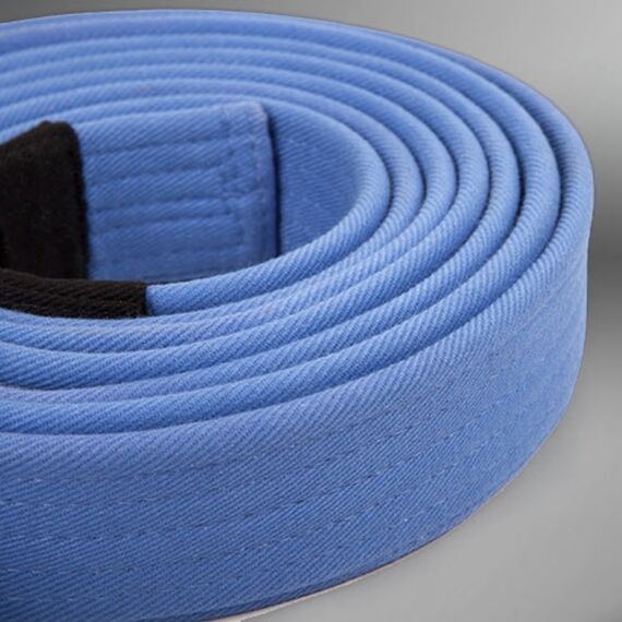 BJJ Belt Venum – Blue – A4, Size: XL, Colour: Blue, 2 image