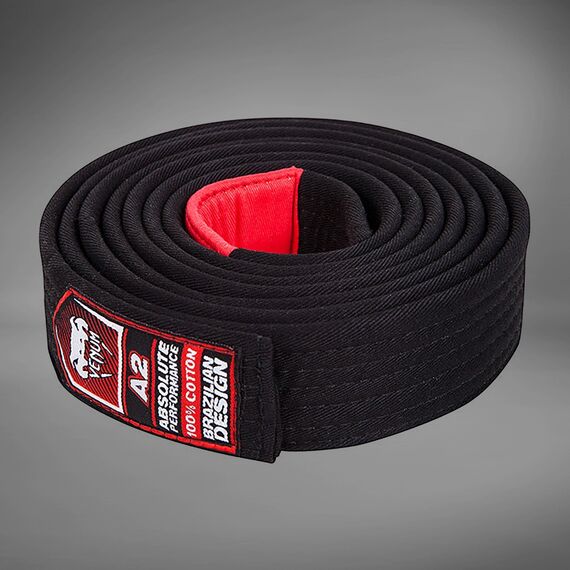BJJ Belt Venum – Black – A1, Size: S, Colour: Schwarz