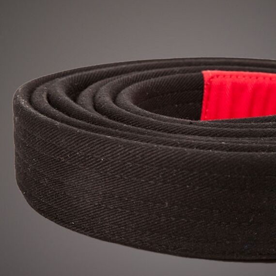 BJJ Belt Venum – Black – A4, Size: XL, Colour: Schwarz, 2 image