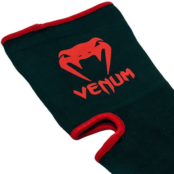 Venum Kontact Ankle Support Guard - Black/Red, Size: One Size, Colour: Schwarz, 3 image