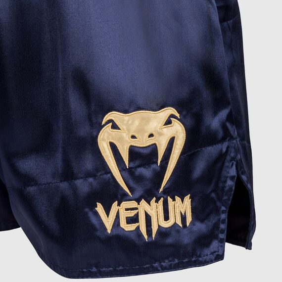 Venum Classic Muay Thai Shorts Blue/Gold M, Taglia: M, Colore: Blu , 2 image