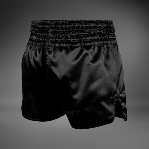 Venum Short Muay Thaï Classic Noir/Rouge S, Taille: S, Couleur: Noir, 3 image