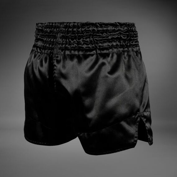 Venum Classic Muay Thai Shorts Black/Yellow L, Size: L, Colour: Schwarz, 3 image